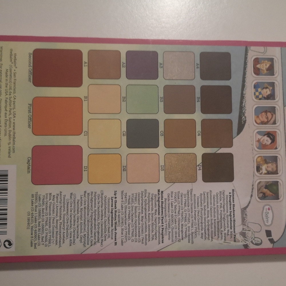 The Balm Bon Voyage palette